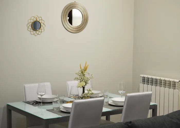 Апартаменты Apartamenticos Plaza Del Pilar I