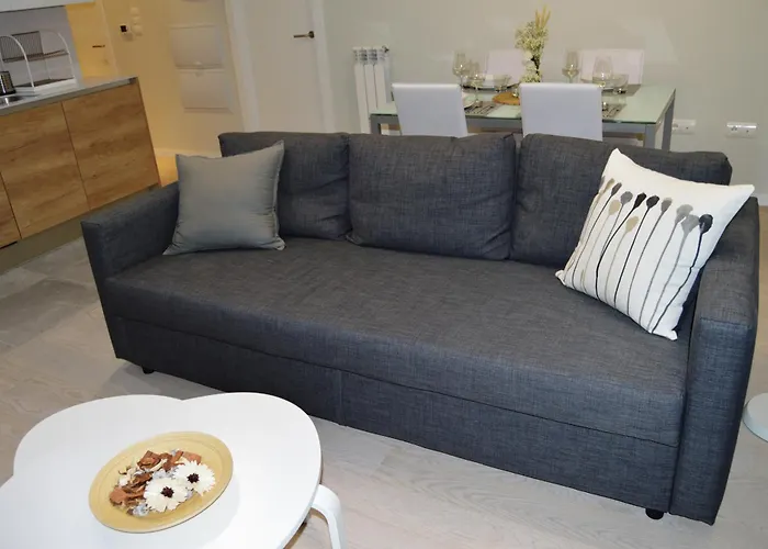 Апартаменты Apartamenticos Plaza Del Pilar I Сарагоса