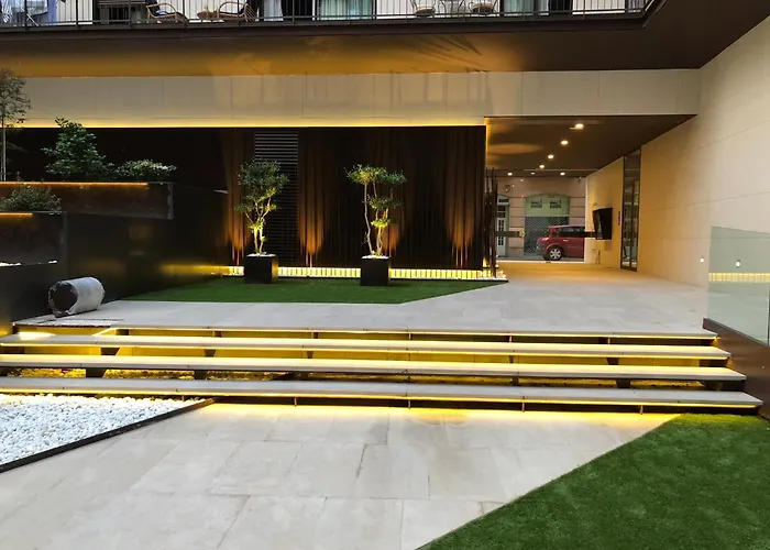 Апартаменты Apartamenticos Plaza Del Pilar I Сарагоса